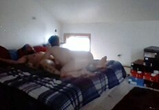 Married MILF cheats on her wedding day by riding hard in cowgirl