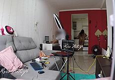 corno do meu marido recebeu o técnico do computador em casa e eu fiquei desfilando de biquíni branco transparente na frente dele