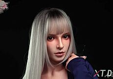 Hannah Blonde Slut Police Officer Naked Body Xtdoll Sexdoll 164C