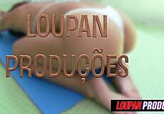 kamila werneck's yoga session by the pool ends with cum in mouth, so fun!