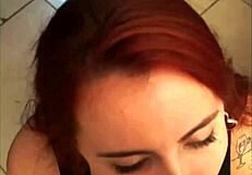 Primeira Cena Da Novinha Gaúcha - Senhorita Ruiva Em Oral Total Com O Diretor Gozador 19 - Cenas Dos Bastidores - Gravado No Private Club Poa