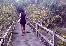 took my wife to fuck strangers in the woods where it all started