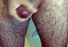 Watch these amazing cumshots explode! Compilation of hot solo masturbation scenes in the bathroom!