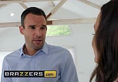 Milf Lisa Ann Bent Over in Doggystyle with Alex Legend