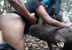 took my wife to fuck strangers in the woods where it all started