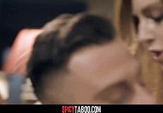 i'm the horny teen fucking my step-family in a hardcore 4some