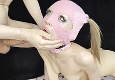 Wet rough facefuck slaps, spits, aur cum thirsty whore nicolewet के लिए