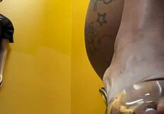 Cream machine pussy & anal