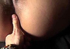 POV - I'll Always Love His Balls and Cock Above My Face and His Cum Dripping in Missionary Big Load