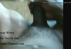 Tamil wife gets big cock!