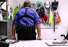 Teen Asian Pilfer Engages In Striptease, Clothes Ripped, Hardcore Fucking On Office Desk With Voyeur Watching