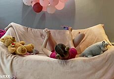 she is tiny 18+ sweet and naughty do you like her too