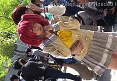 love live sunshine cosplay costumes in action