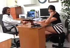 does leah lexington crave that juicy cock inside her?