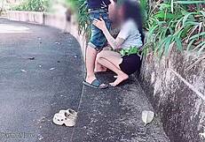 Student Fucks Girlfriend Publicly