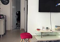 Stepsister Is Horny And Receives A Huge Load In Her Pussy During Passionate Sex