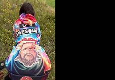 Hinting at Destroying Her Pussy During Holidays