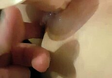 girlfriend having fun with dildo toys 😏