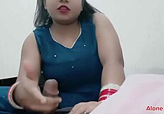 newly married couple records intimate moments as husband rides wife's tight pussy