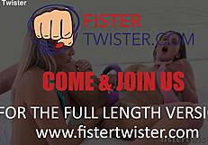 laura and cayla fisting fun 😈