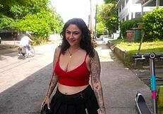 Josie Jaxxon Visits Atlanta On A Girls Trip And Ends Up Cheating On Her Husband W Gibby The Clown