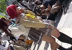 love live sunshine cosplay costumes in action