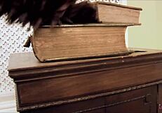 big natural tits brunette french maid gets her cunt fingered by blonde friend