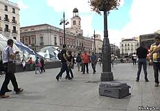 Petite Spanish Slut Public D