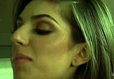 Fixing Garbage Disposal, Helper Finds Tool For Blonde Tenant