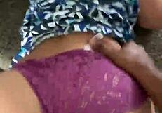 I gave her the dick she wanted before work