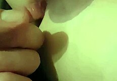 girlfriend having fun with dildo toys 😏