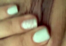 i'm apolonia, feeling so horny as i slide my fingers deep into my tight pussy