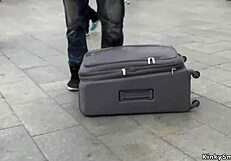 Petite Spanish Slut Public D