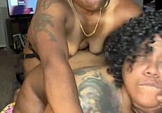 Intense Doggystyle Faces Of Ebony Bbw Girlfriend In Rough Lesbian Session