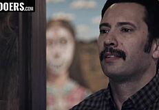 Wife intensely milks on cock while I watch her pleasure unfold