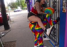 Josie Jaxxon Visits Atlanta On A Girls Trip And Ends Up Cheating On Her Husband W Gibby The Clown