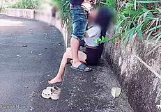 Student Fucks Girlfriend Publicly