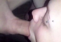 Wow, this milf gives an amazing deepthroat blowjob to amateurs