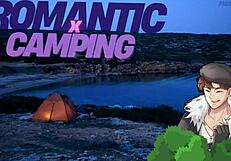 Hey, that camping trip with my friend's friend turned into some wild moaning and fucking under the stars