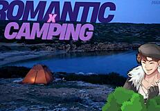 Hey, that camping trip with my friend's friend turned into some wild moaning and fucking under the stars