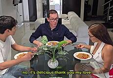 Hey, I struck a deal with my stepson to fuck my wife and keep my trans girlfriend quiet