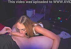 cofla turns off bar lights in medellin to passionately fuck slim beautiful argentina with his huge cock