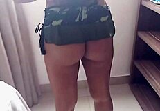 Can This Sexy Latina Morena Betray Her Army Lieutenant In A Hotel Room In Balneário Camboriú? Full Free Today!