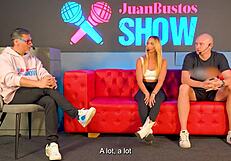 cofla turns off bar lights in medellin to passionately fuck slim beautiful argentina with his huge cock