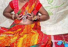 Best desi Indian wife fucking with Hindi voice.