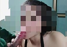 Have you seen this Thai homemade blowjob with cum in mouth?