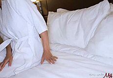 Surprise Busty Wife With Mother's Day Massage!