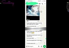 पति से बोला चुंबन करो और मेरे मुंह से कम साफ करो