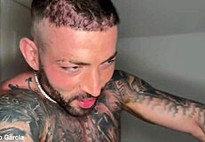 romantic drills two hot brazilian pussies in horny threesome