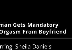 Will Sheila Daniels Cum from Boyfriend's Hitachi?